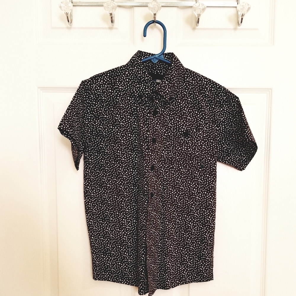 🙋🏿‍♂️Boys🙋🏼‍♂️ Button up shirt